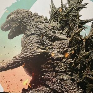 S.H.MONSTERARTS GODZILLA [2023] Minus 1